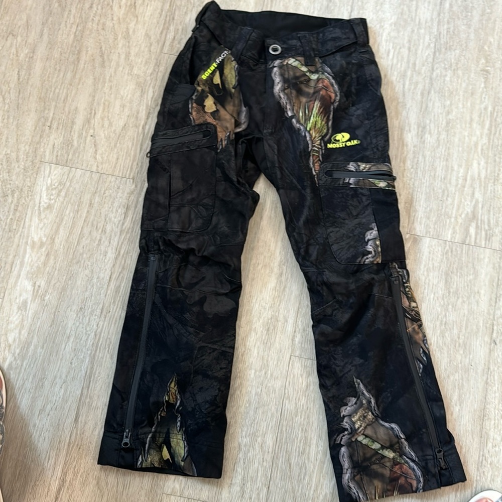 Mossy Oak scent factor youth pants